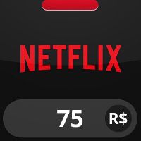 Netflix BRL 75 Подарочная карта BR