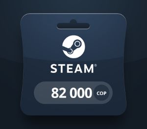 Steam Wallet COP 82000 Подарочная карта CO