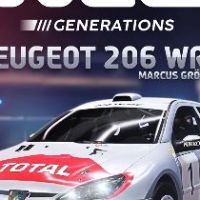 WRC Generations - Peugeot 206 WRC 2002 DLC Steam Ключ