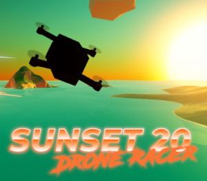 Sunset 20 Drone Racer PC Steam Ключ
