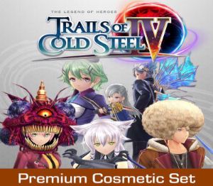 The Legend of Heroes: Trails of Cold Steel IV - Premium Cosmetic Set DLC Набор Steam Ключ