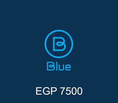 Blue Prepaid EGP 7500 Подарочная карта EG