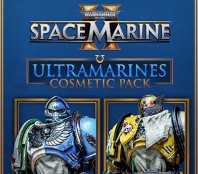 Warhammer 40,000: Space Marine 2 - Ultramarines Cosmetic Pack DLC US Xbox Series X|S / PC Ключ