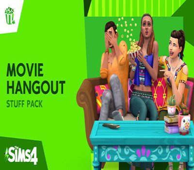The Sims 4 - Movie Hangout Stuff DLC PC EA App Ключ
