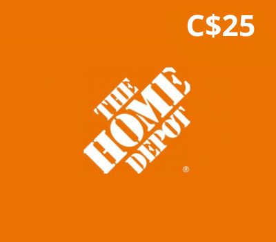 The Home Depot CAD 25 Подарочная карта CA
