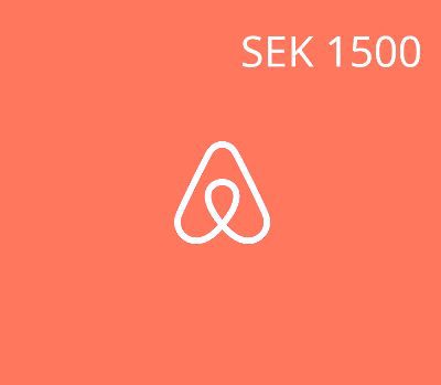Airbnb SEK 1500 Gift Card SE