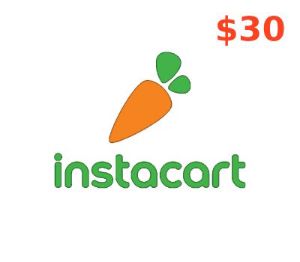 Instacart $30 Подарочная карта US