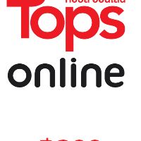 Tops Online ฿200 Подарочная карта TH