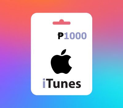 iTunes PHP 1000 Карта PH