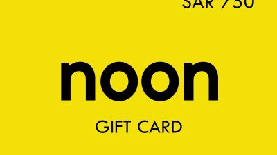 noon SAR 750 Подарочная карта SA