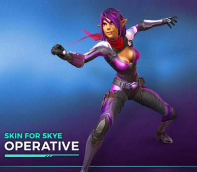 Paladins - Operative Skin for Skye Hero Digital Download Ключ