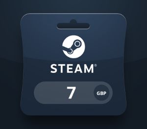 Steam Подарок Карта £7 UK Код активации