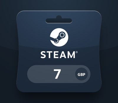Steam Подарок Карта £7 UK Код активации