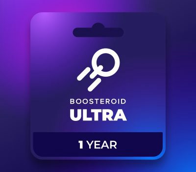Boosteroid Cloud Gaming ULTRA - 1 год подписки Ключ