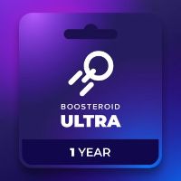 Boosteroid Cloud Gaming ULTRA - 1 год подписки Ключ