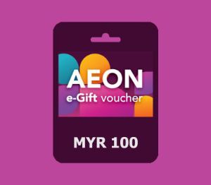 AEON MYR 100 Подарочная карта MY
