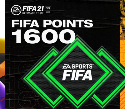 FIFA 21 Ultimate Team - 1600 FIFA Points US Nintendo Switch Ключ