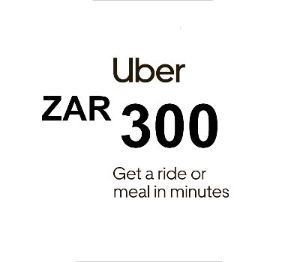Uber ZAR 300 Voucher