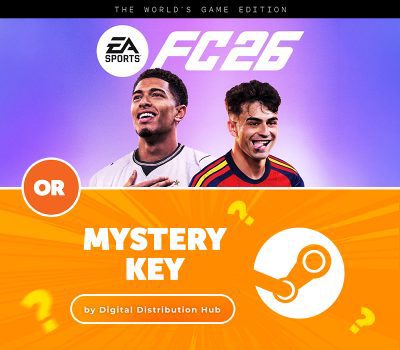 EA SPORTS FC 26 - The World's Game издание or Mystery Steam Ключ by Digital Distribution Hub