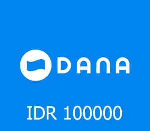 DANA Cash 100000 IDR Подарочная карта ID