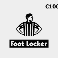 Foot Locker EUR 100 Подарочная карта IT