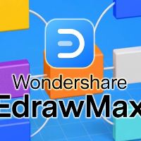 Wondershare EdrawMax 14 Ключ (3 Devices)