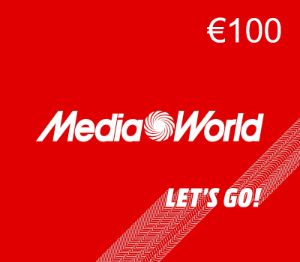 Media World €100 Подарочная карта IT