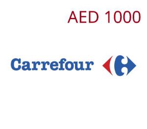 Carrefour AED 1000 Подарочная карта AE
