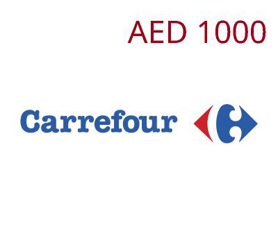 Carrefour AED 1000 Подарочная карта AE