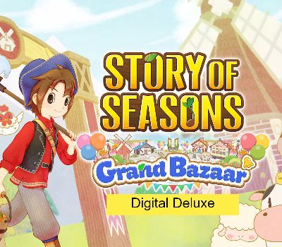 STORY OF SEASONS: Grand Bazaar Digital Deluxe-издание PC Steam Ключ