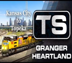 Train Simulator - Granger Heartland: Kansas City - Topeka Route DLC Steam Ключ