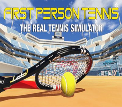 First Person Tennis - The Real Tennis Simulator EU PC Steam Альтергифт