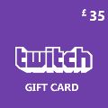 Twitch GBP — Подарочная карта