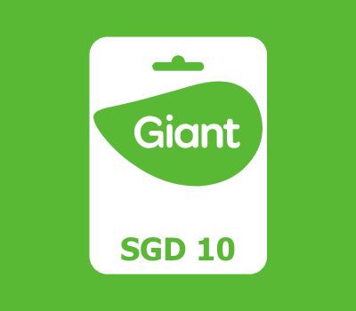 Giant SGD 10 Подарочная карта SG