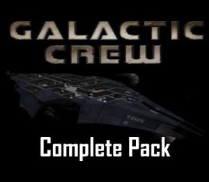 Galactic Crew Complete Pack Steam Ключ