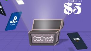 Ozchest $5 Подарочная карта