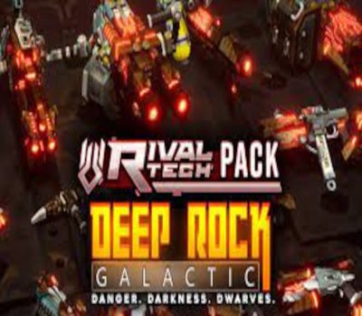 Deep Rock Galactic - Rival Tech Pack DLC PC Steam Ключ