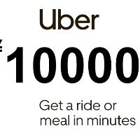 Uber ¥10000 Voucher JP