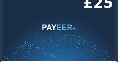 Rewarble Payeer GBP 25 Подарочная карта