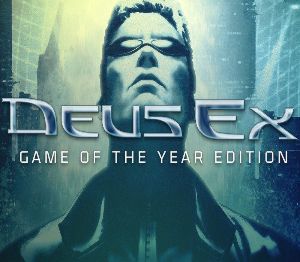 Deus Ex: Издание «Игра года» EU Steam Ключ