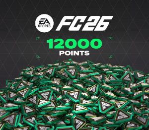 EA SPORTS FC 26 - 12000 FC Points US XBOX One / Xbox Series X|S Ключ