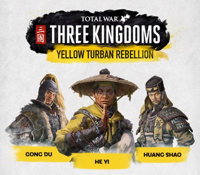 Total War: THREE KINGDOMS - Yellow Turban Rebellion DLC LATAM PC Steam Ключ