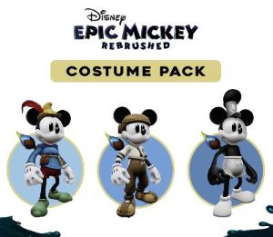Disney Epic Mickey: Rebrushed - Costume Pack DLC EU PS4 / PS5 Ключ