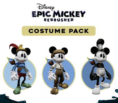 Disney Epic Mickey: Rebrushed - Costume Pack DLC EU PS4 / PS5 Ключ