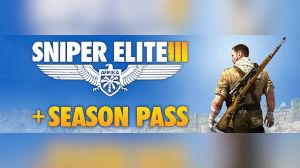 Sniper Elite 3 + Сезонный пропуск DLC EU PC Steam Ключ