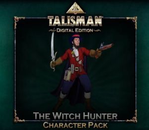 Talisman - Character Pack #21 Witch Hunter DLC Steam Ключ