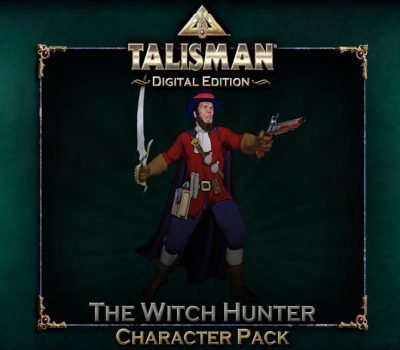 Talisman - Character Pack #21 Witch Hunter DLC Steam Ключ