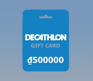 Decathlon VND 500000 Подарочная карта VN