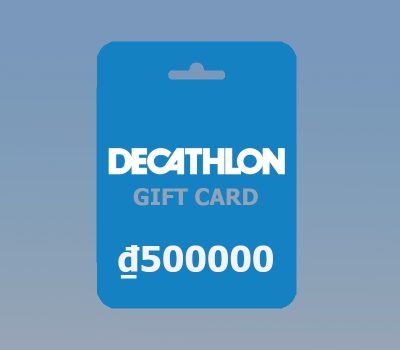 Decathlon VND 500000 Подарочная карта VN