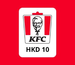 KFC HKD 10 Подарочная карта HK